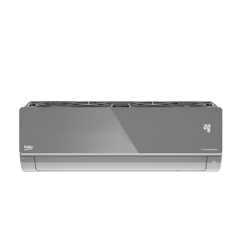 تكييف بيكو انفرتر، 1.5 حصان، بارد وساخن، فضي - BIHT125W0S 