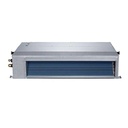 تكييف مركزي بتصميم مخفي فريش، 2.25 حصان، بارد وساخن، موتور انفرتر، فضي - 500009255-500009254 