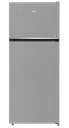 ثلاجة بيكو، نوفروست، 406 لتر، انفرتر، فضي - RDNE455M20XBIEG 