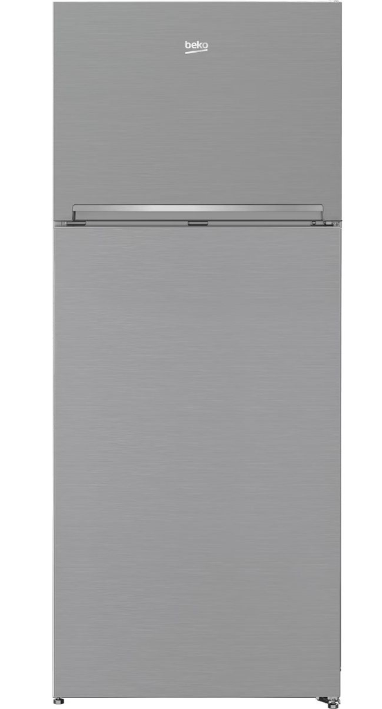 ثلاجة بيكو، نوفروست، 2 باب، 430 لتر، موتور انفرتر، فضي - RDNE430K02DXI 