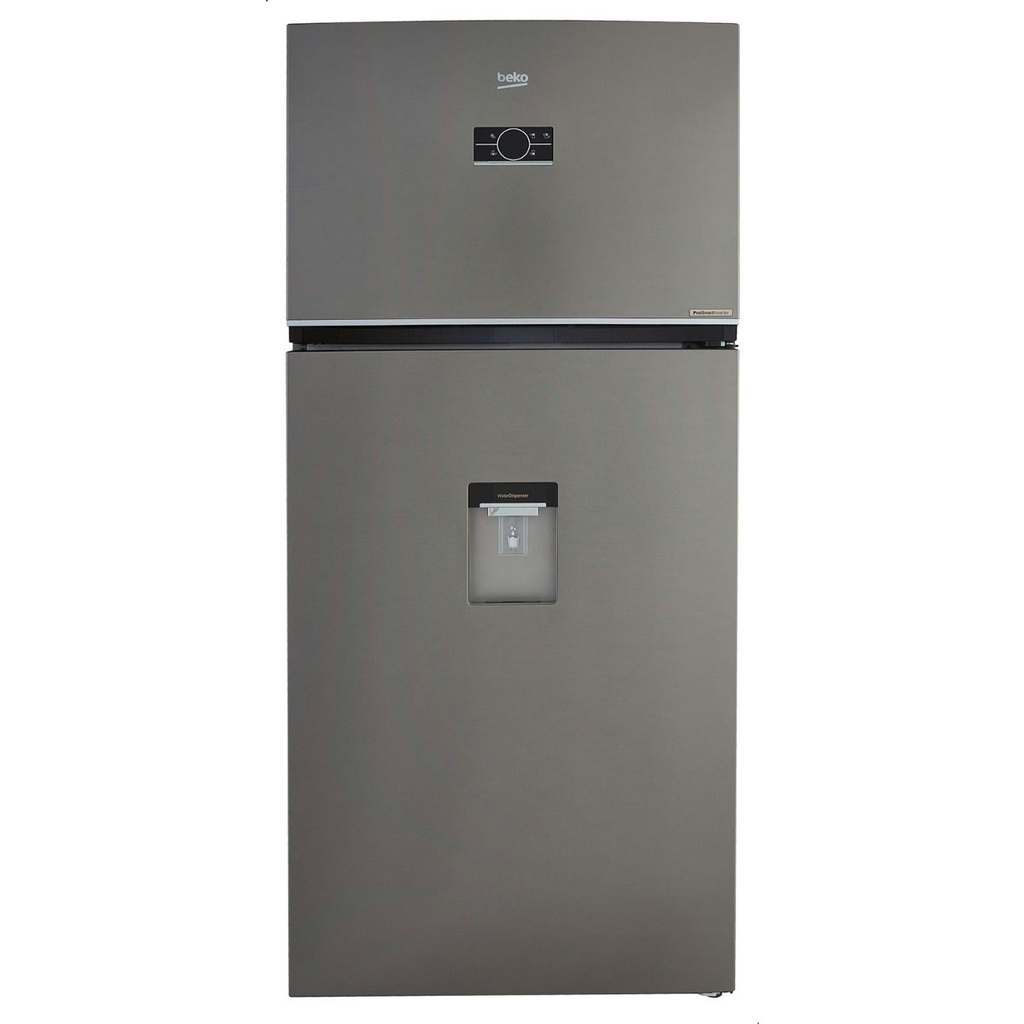 ثلاجة بيكو نوفروست، موتور انفرتر، 630 لتر، ستانلس ستيل - RDNE650E60XP 