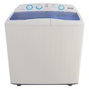 غسالة ملابس نصف اتوماتيك فريش، تحميل علوي، مزودة بمجفف، 10 كيلو، ابيض- FWT1000PA 