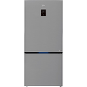 ثلاجة بيكو نوفروست، 620 لتر، موتور انفرتر، ستانلس ستيل- RCNE720E20DZXP 