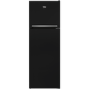 ثلاجة بيكو نوفروست، 314 لتر، اسود - RDNE340K22B 