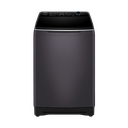 غسالة ملابس هاير، سعة 13 كجم، بموتور انفرتر بتقنية الدفع المباشر، تحميل علوي، فضي غامق - HWM130-B2178S8 