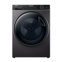 غسالة ملابس هاير، 8 كجم، تحميل امامي بموتور انفرتر ، فضي غامق - HW80-B14959S8TU1 