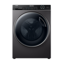 غسالة ملابس هاير، 9 كجم، تحميل امامي، بموتور انفرتر، فضي غامق - HW90-B14959S8TU1 