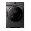 غسالة ملابس تحميل امامي ميديا، 9 كجم، انفرتر، فضي -MF200W90B/TT 