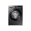 غسالة ملابس اتوماتيك سامسونج، تحميل أمامي، 9 كجم، فضي - WW90T4040CX1AS 