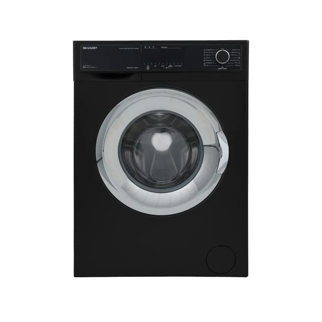 غسالة ملابس اوتوماتيك شارب، 7 كجم، اسود - ES-FP710CXE-B 