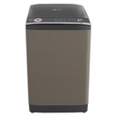 غسالة ملابس اتوماتيك تورنيدو تحميل علوي، 9 كجم، فضي - TWE-TLN09RSL 