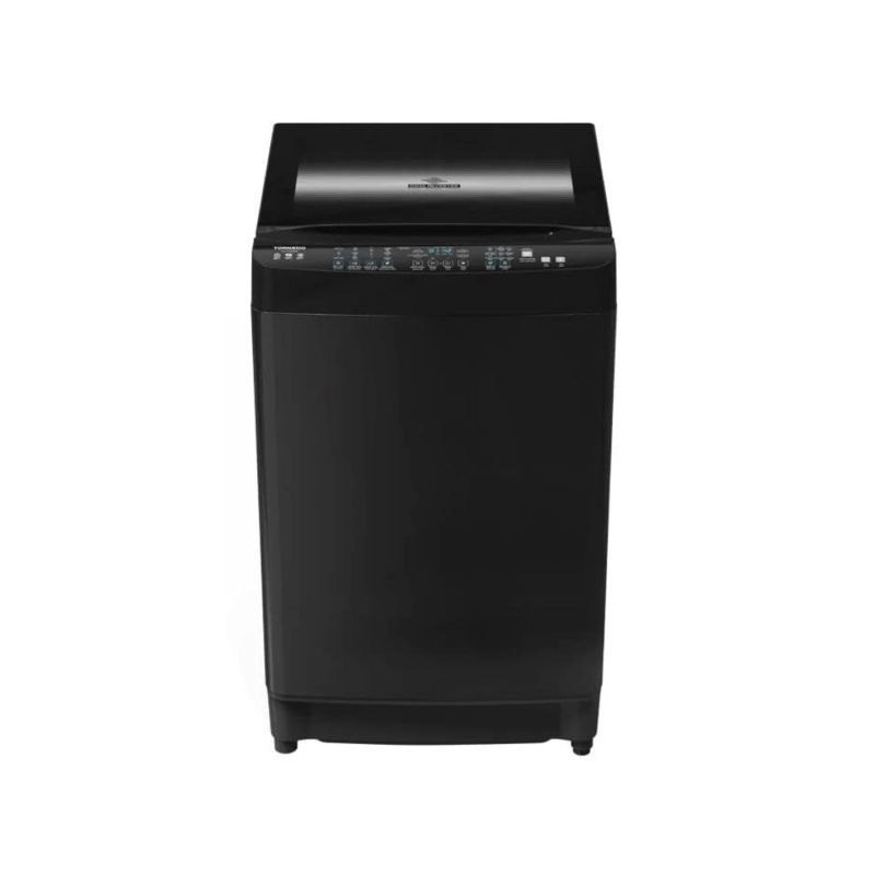 غسالة ملابس اوتوماتيك تورنيدو تحميل علوي، 11 كجم، اسود - Twetld11rbk 