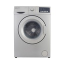 غسالة ملابس وايت بوينت تحميل امامي ديجيتال، سعة 6 كيلو، فضي - WPW61015PDS 