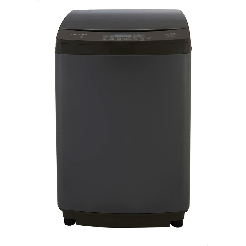غسالة ملابس وايت بوينت تحميل علوي، 13 كجم، رمادي - WPTL13DFGCMA 