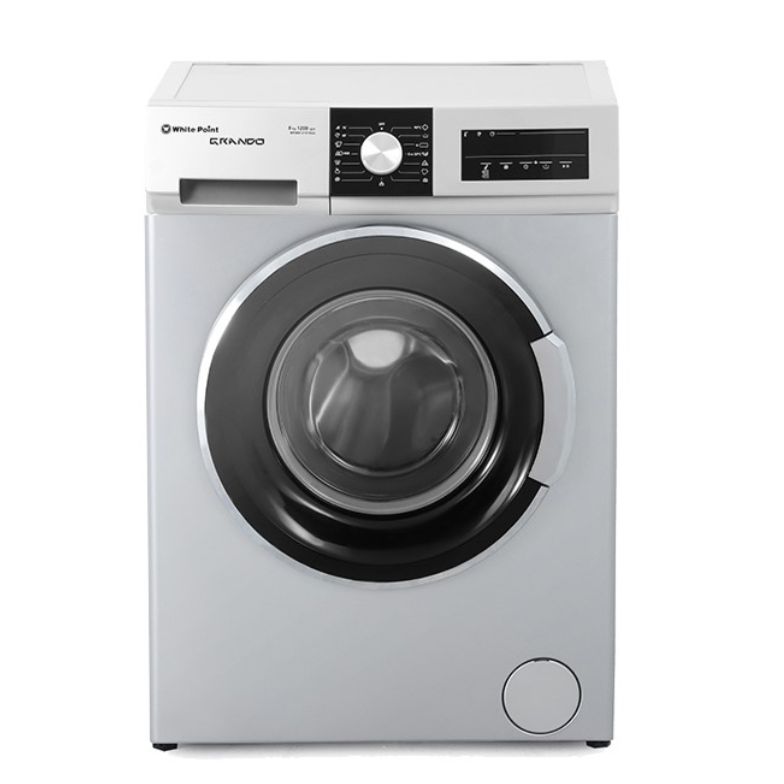 غسالة ملابس اوتوماتيك وايت بوينت، 7 كجم، فضي - WPW71015DSWS 