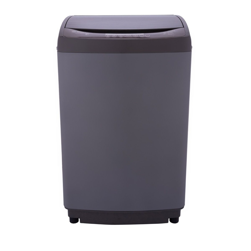 غسالة ملابس اوتوماتيك وايت بوينت فري ستاندينج، تحميل علوي، 18 كيلو، فضي - WPTL1888DFGCMA 