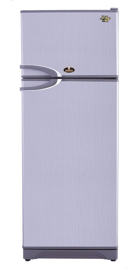 ثلاجة نوفروست كريازي، 370 لتر، فضي - KH370LN 