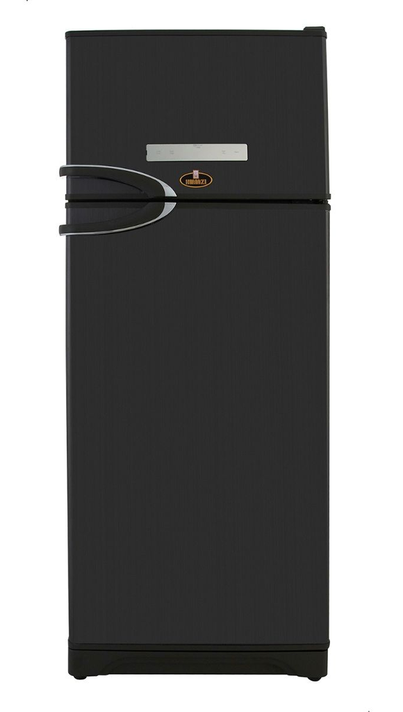 ثلاجة نوفروست كريازي، 370 لتر، اسود - KH370LN/3 