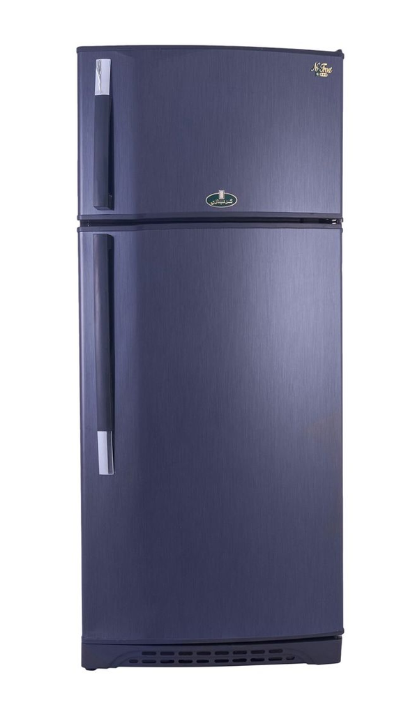 ثلاجة نوفروست كريازي، 450 لتر، اسود - E470 