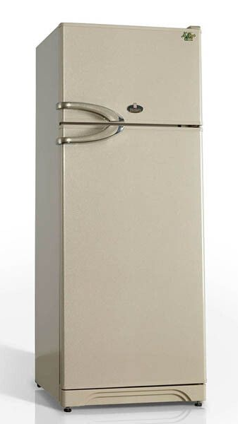 ثلاجة نوفروست كريازي، 370 لتر، فضي - KH370LN3 