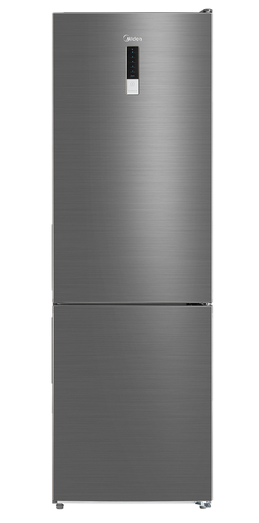 ثلاجة نوفروست ميديا، 310 لتر، فضي - MDRB424FGN46 