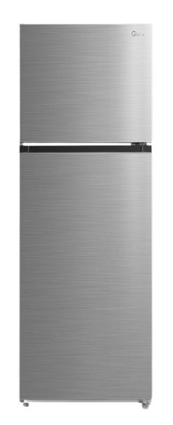 ثلاجة نوفروست ميديا، 338 لتر، ستانلس ستيل - DRT489MTN46 