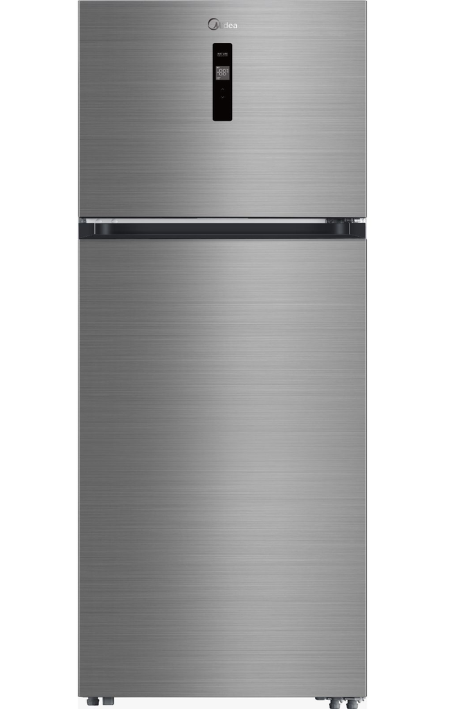 ثلاجة نوفروست ميديا، 535 لتر، انفرتر، ستانلس ستيل - RT723MTN46D 