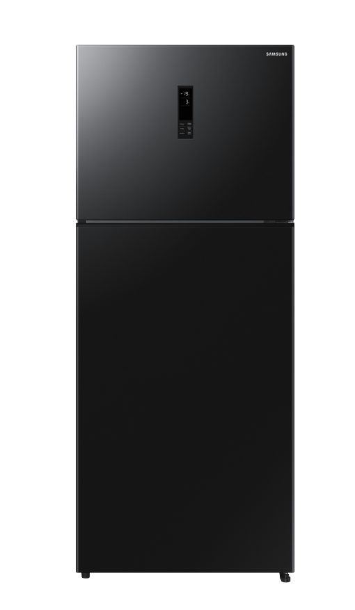ثلاجة سامسونج نوفروست، 419 لتر، اسود - RT40DG3110BVMR 