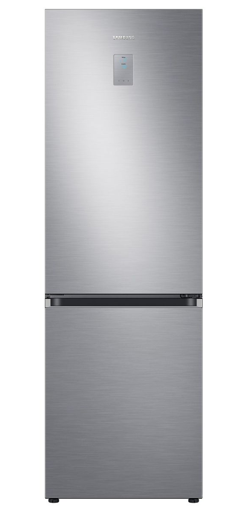 ثلاجة سامسونج نوفروست، 344 لتر، ستانلس ستيل - RB34T671FS9/MR 