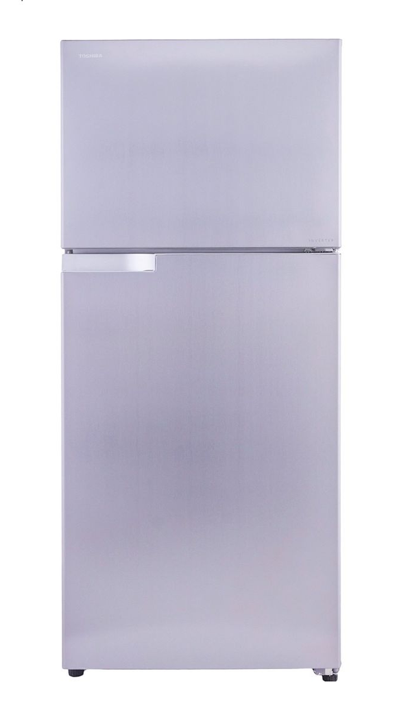 ثلاجة توشيبا غير مدمجة، 395 لتر، فضى - GR-EF51Z-FS 