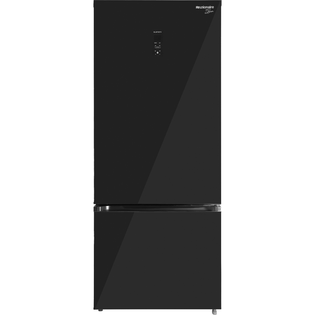 ثلاجة نوفروست يونيون اير سيجنتشر، 545 لتر، انفرتر، اسود -URN-800CEPBLG1A-DXHIRBXXL 