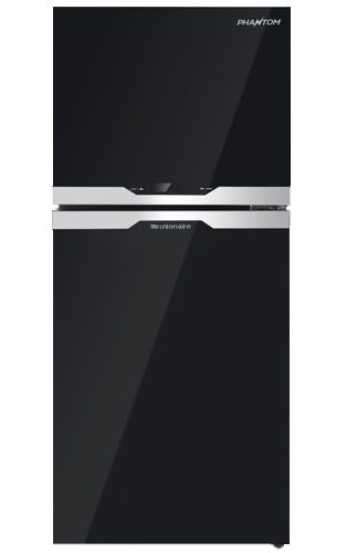 ثلاجة ديجيتال يونيون اير اورو بلو سيجنيتشر، نوفروست، 420 لتر، ازرق عاكس - URN500LBG110ADTHRBSM 