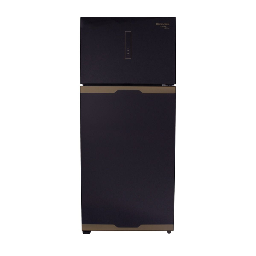 ثلاجة نوفروست يونيون اير، 545 لتر، 19.3 قدم، اسود - URN-650D 