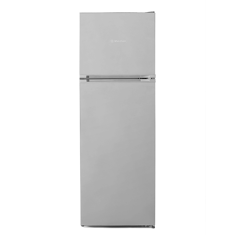 ثلاجة وايت بوينت نوفروست، سعة 310 لتر، فضي- WPR343S 
