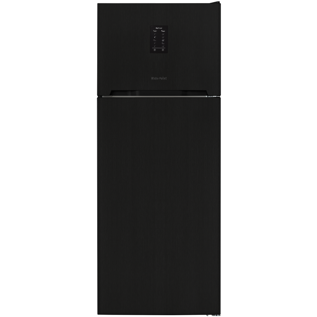 ثلاجة وايت بوينت، نوفروست، 451 لتر اسود - WPR 483 B 