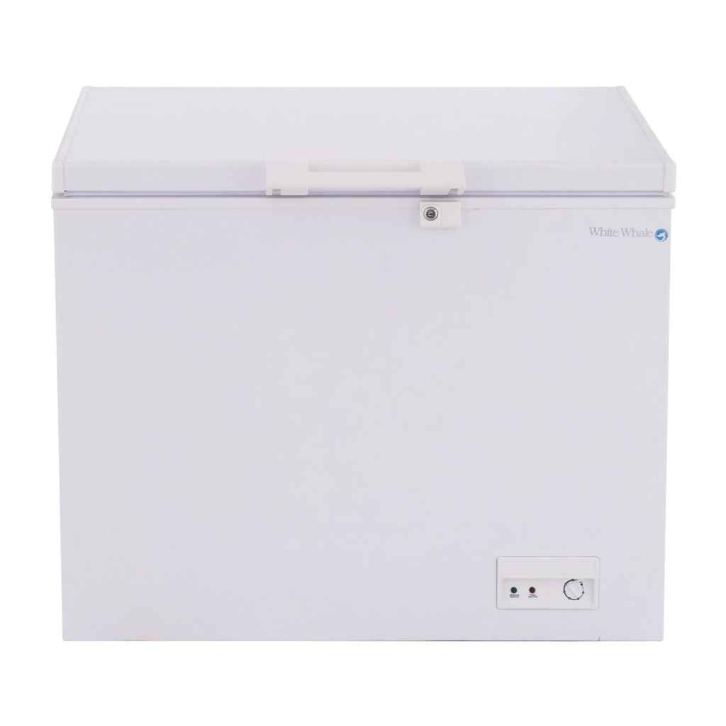 فريزر افقي ديفروست وايت ويل، 245 لتر، ابيض - WCF3300C 