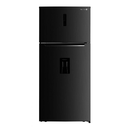 ثلاجة وايت ويل بمبرد مياه، نوفروست، سعة 540 لتر، اسود - WR-5395 HBX 