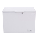 فريزر ديفروست افقي وايت ويل، 295 لتر، ابيض - WCF3350C مع مشترك كهرباء اي لوك، 3 منافذ، 2860 وات - ابيض 