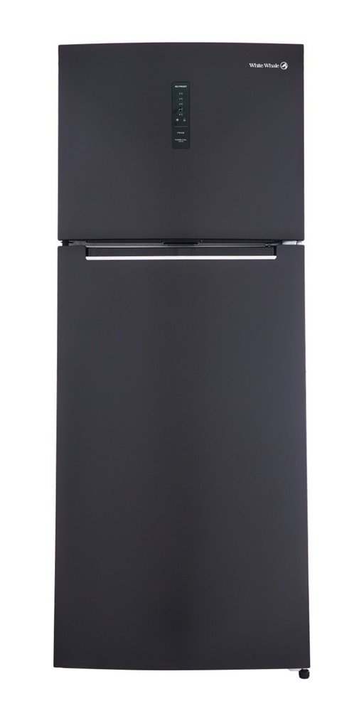 ثلاجة نوفروست وايت ويل، سعة 430 لتر، اسود - WR-4385-HB 