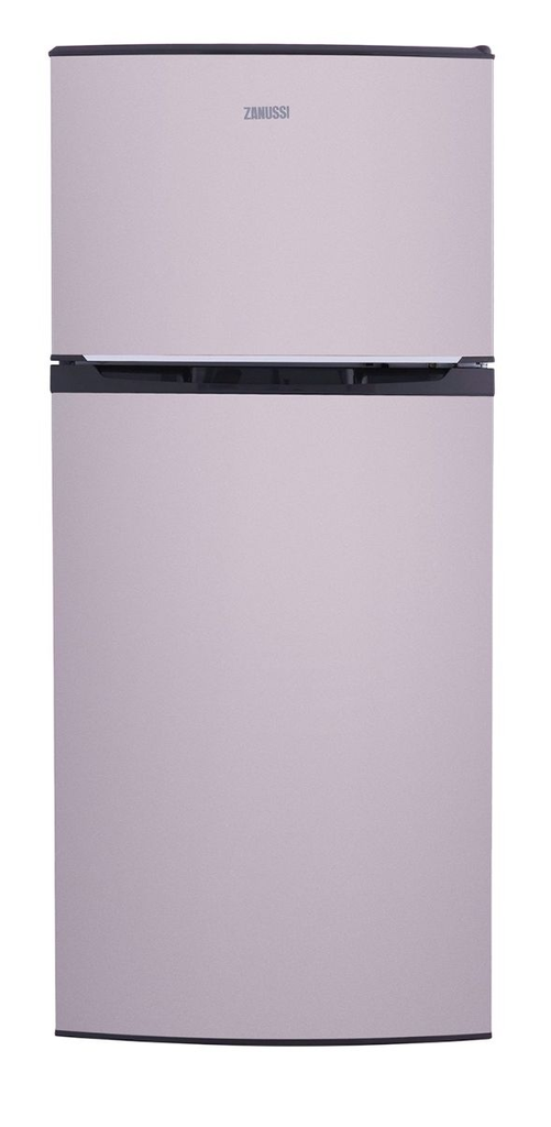 ثلاجة نوفروست زانوسي كريسبو، 370 لتر، فضي 