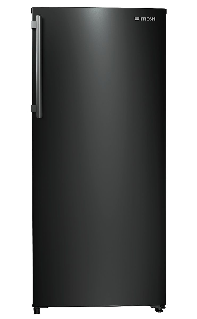 ديب فريزر رأسي فريش، نوفروست، 130 لتر، 5 درج، اسود - FNU-L250BC 