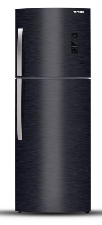 ثلاجة فريش نوفروست، 471 لتر، اسود - FNTM580YIB4K 