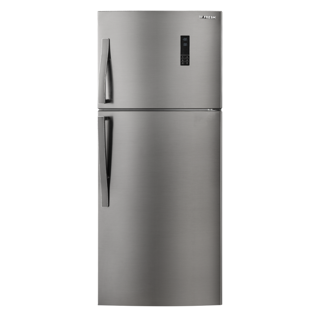 ثلاجة فريش نوفروست، 426 لتر، موتور انفرتر، ستانلس ستيل - FNTM540YIT4K 