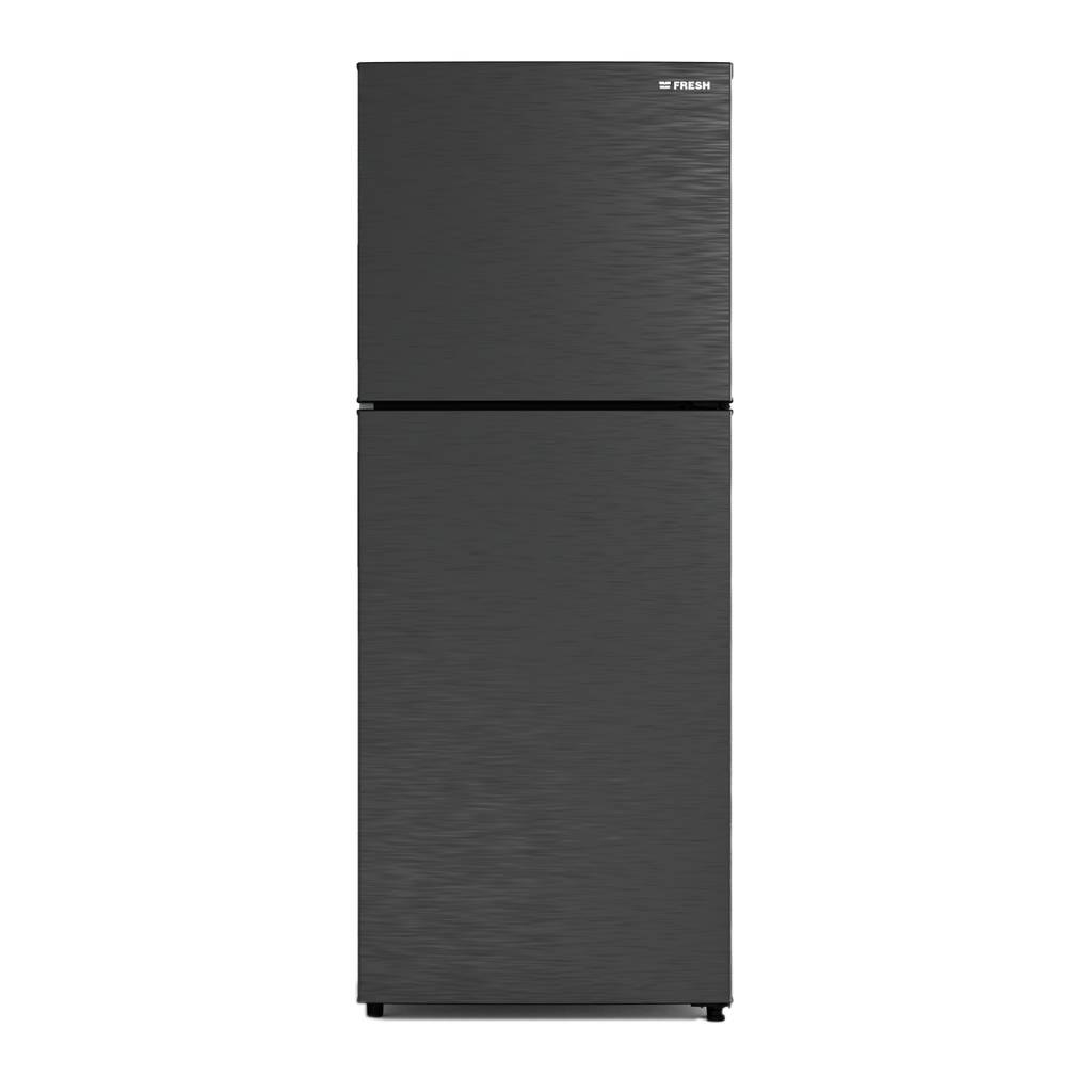 ثلاجة فريش نوفروست، 397 لتر، اسود - FNTBS470KB4K 