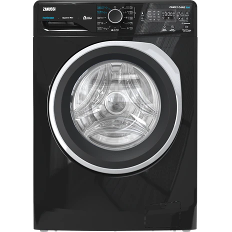 غسالة ملابس زانوسي بيرلاماكس، 8 كجم، اسود - ZWF8240BX5 