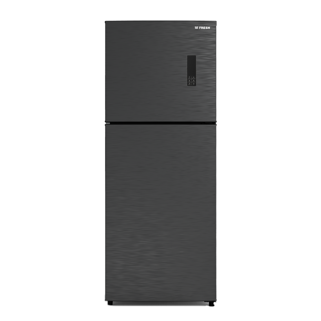 ثلاجة فريش نوفروست، 397 لتر، اسود - FNTMS470YB4K 