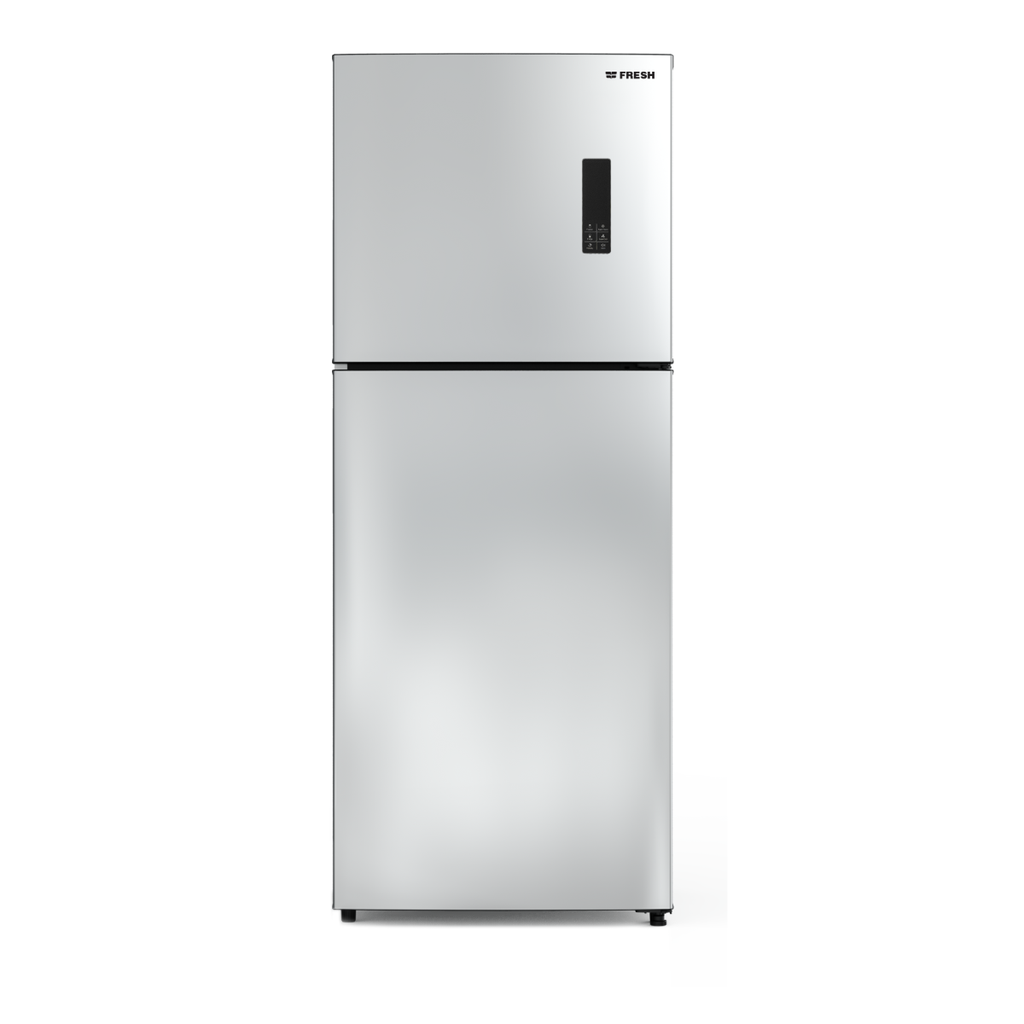 ثلاجة فريش نوفروست، 397 لتر، ستانلس ستيل - FNTMS470YT4K 