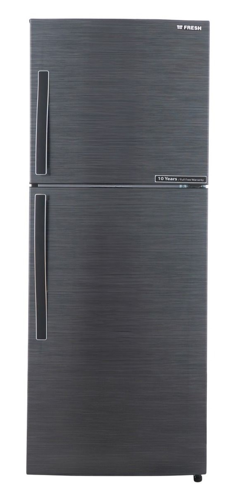 ثلاجة فريش، نوفروست، سعة 397 لتر،عنابي - FNT-BR470KGDR 