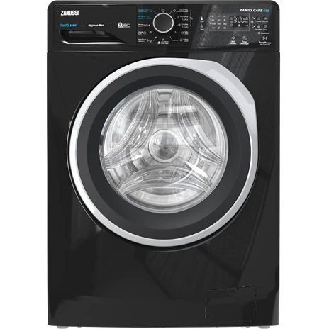 غسالة ملابس زانوسي بيرلاماكس، 7 كيلو، اسود - ZWF7240BS5 