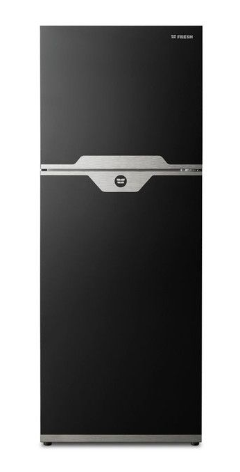 ثلاجة فريش نوفروست، 397 لتر، اسود - FNTBR470KGMod 